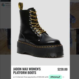 Jadon Max Doc Martens